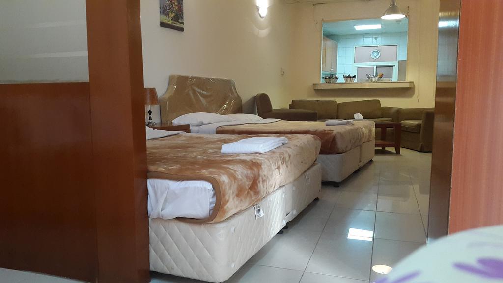 Al Raien Hotel Apartment Dubai Luaran gambar