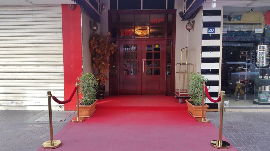 Al Raien Hotel Apartment Dubai Luaran gambar