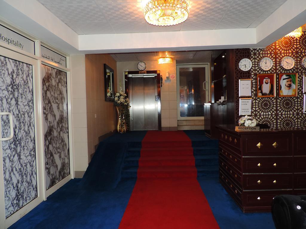 Al Raien Hotel Apartment Dubai Luaran gambar