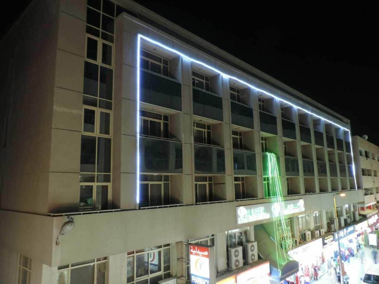 Al Raien Hotel Apartment Dubai Luaran gambar